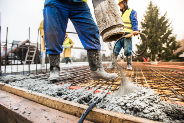 Best Concrete Slab Construction in Bridgeport, AL